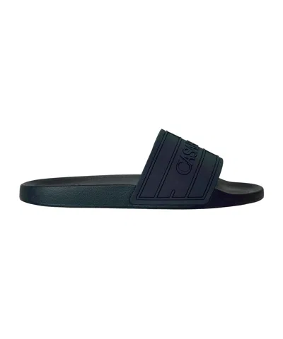 Casablanca Slide Sandal In Black