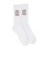 Casablanca Socks In White