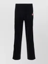 Casablanca Soft Fabric Trousers Featuring Side Stripe In Black