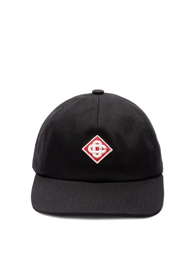 Casablanca Baseball Hat In Black  