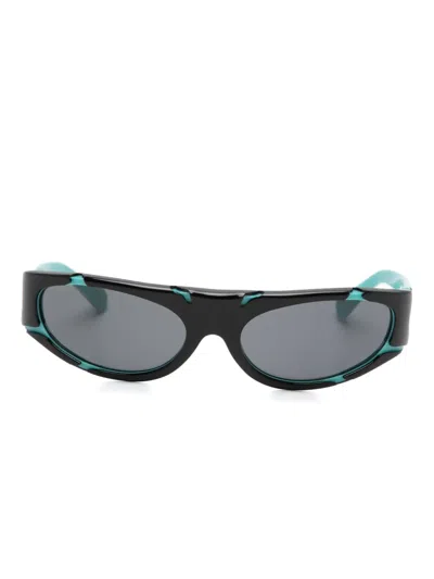Casablanca Sport Sunglasses In Black
