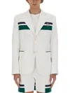Casablanca Tailored Sport Jacket Featuring Button Detailing