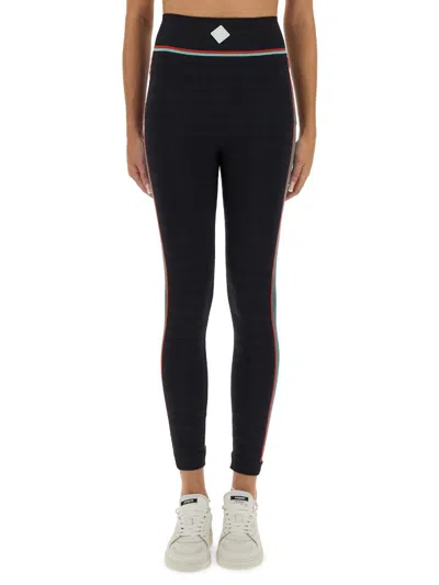 Casablanca Women Sports Leggings In Black