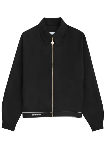 Casablanca Sports Tailoring Jacket In Black