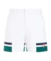Casablanca White Midnight Sail Tailoring Shorts In White