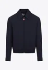 Casablanca Sports Tailoring Jacket In Navy