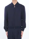 Casablanca Sports Tailoring Jacket In Blue