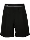 Casablanca Twill-weave Tailored Shorts