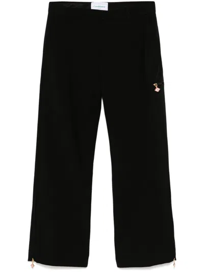 Casablanca Sports Tailoring Trouser In Black