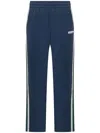 Casablanca Men's Mesh Tape Track Pants In Multicolour