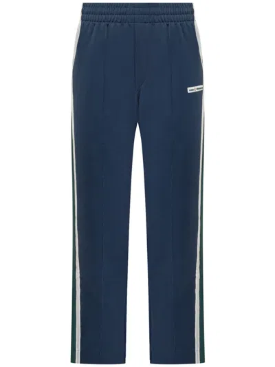 CASABLANCA SPORTS TROUSERS WITH SIDE STRIPES