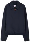 Casablanca Navy Wool Sports Tailoring Jacket In Navy