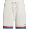 Casablanca Casa Way World Series Bermuda Shorts In White