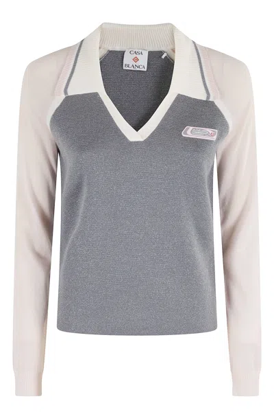 Casablanca Sporty Polo