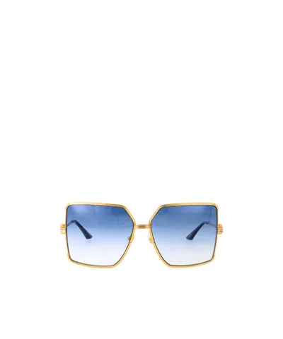 Casablanca Square-frame Gradient Sunglasses In Blue