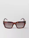 Casablanca Square Frame Monogram Sunglasses In Grey