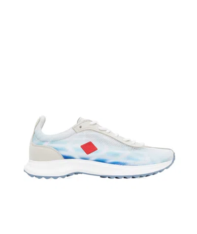 Casablanca Stade Sneakers In Blue