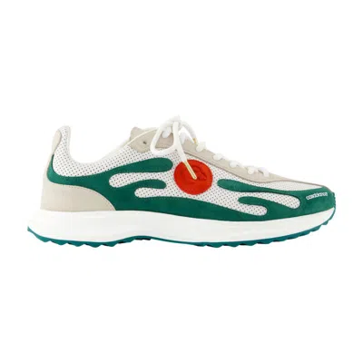 Casablanca Stade Sneakers In Multi
