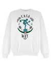 Casablanca Statue En Marbre Sweatshirt With Embroidery
