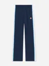 Casablanca Men Trackpants With Side Stripes In Blue