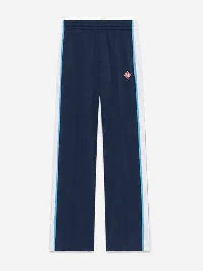 Casablanca Straight Joggers In Blue