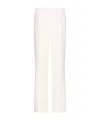 Casablanca Straight Leg Trouser In White