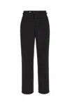 CASABLANCA CASABLANCA STRAIGHT LEG TAILORED TROUSERS