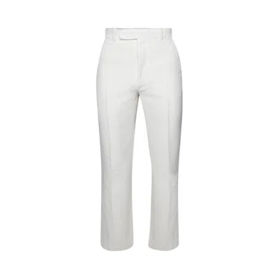 Pre-owned Casablanca Straight Leg Trouser 'off White' | Men's Size 48