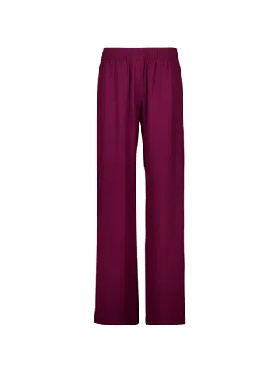 Casablanca Straight-leg Trousers In Purple