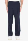 Casablanca Tailored Trousers With Front Pleats