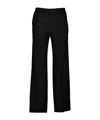 Casablanca Straight-leg Wool Trousers In Black