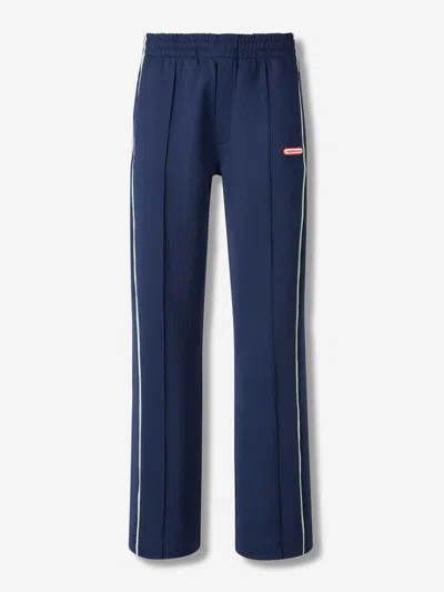 Casablanca Straight Sports Joggers In Blue