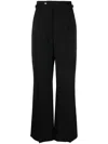 Casablanca Trousers In Viscose Blend With Adjustable Straps