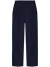 Casablanca Straight Trousers In Blue