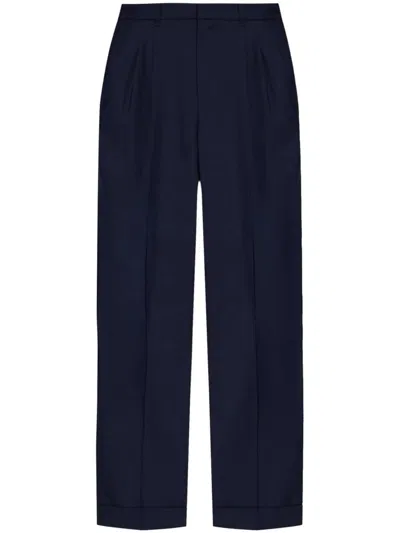 CASABLANCA CASABLANCA STRAIGHT TROUSERS