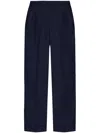 Casablanca Straight Trousers In Blue