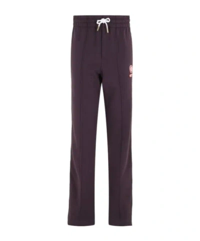 Casablanca Straight-leg Drawstring Track Pants In Purple