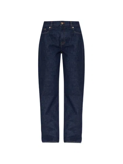 Casablanca Straight-leg Jeans In Blue