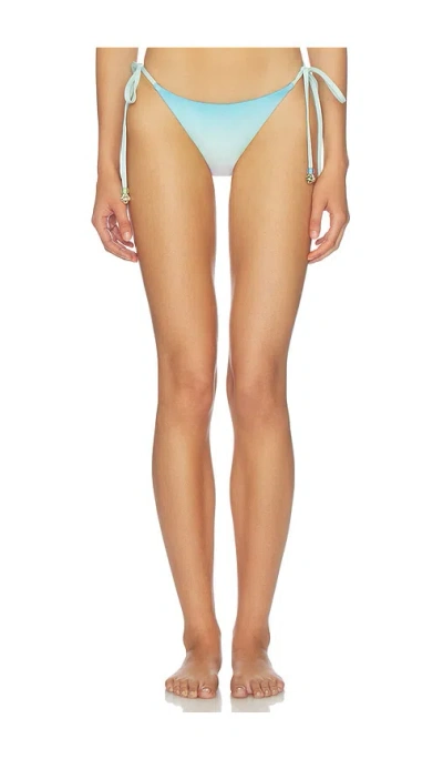CASABLANCA STRING BEADED BIKINI BOTTOM
