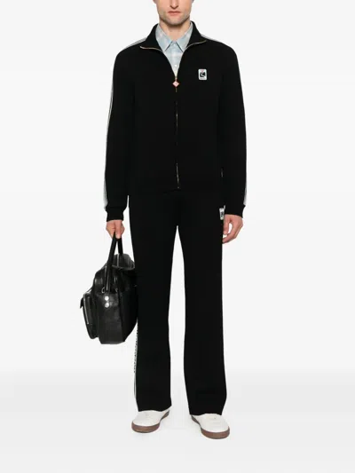 Casablanca Stripe-detail Sweatshirt
