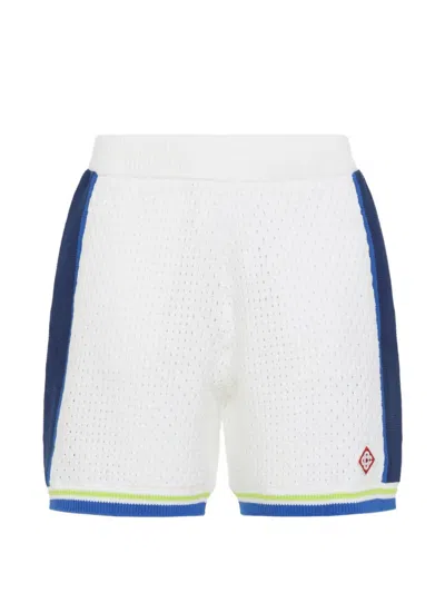 Casablanca Shorts Light And Natural In White