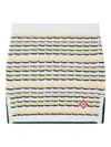 Casablanca Wool Skirt With Ribbed Hem And Side Vents In White