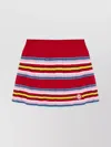 Casablanca Multicolor Flared Skirt