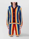 Casablanca Gradient Towelling Cardigan