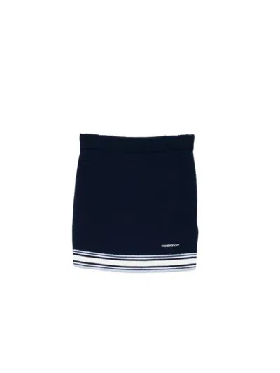 CASABLANCA CASABLANCA STRIPED TENNIS SKIRT