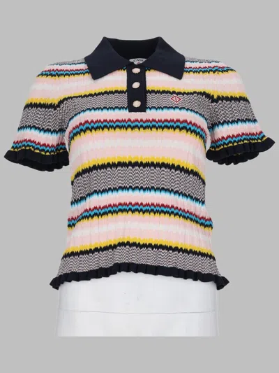 Casablanca Stylish Mini Shirt For The Modern Woman In Multi