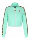 Casablanca Sweatshirt With Logo In Verde