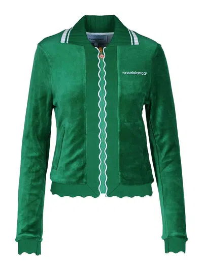CASABLANCA SUDADERA - VERDE