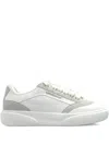 Casablanca Suede-panel Lace-up Sneakers