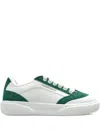 Casablanca Suede Sneakers In White